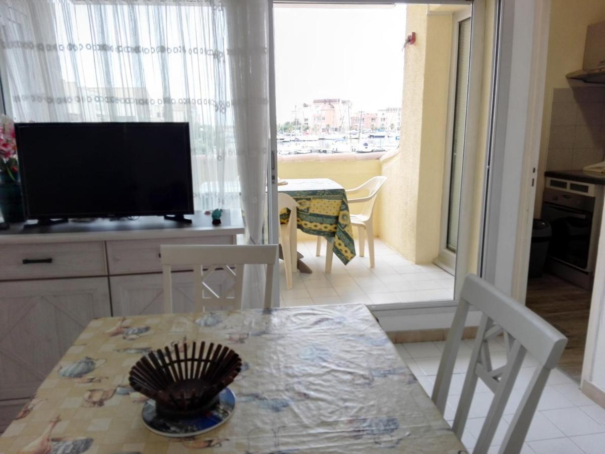 Appartement T3 Vue Sur Port Груиссан Экстерьер фото